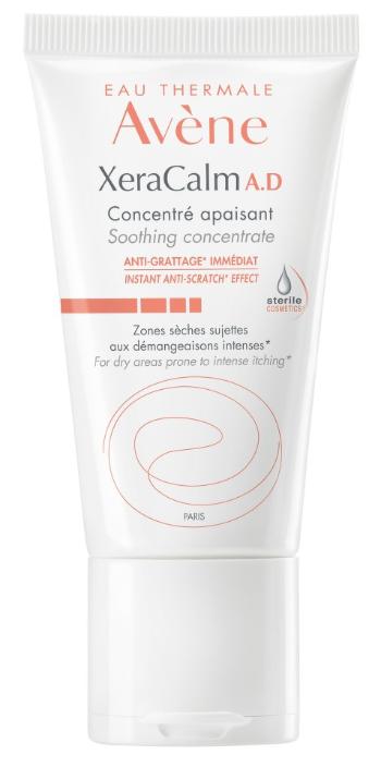 Avéne Ingrijire concentrată calmantă impotriva mâncărimii XeraCalm (Soothing Concetrate) 50 ml