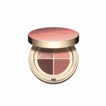 Clarins Paletă cu 4 farduri de ochi(Eye Palette Ombre) 07 Quatuor