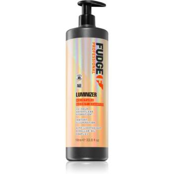 Fudge Luminizer Moisture Boost Shampoo Sampon hidratant pentru par vopsit. pentru par vopsit si deteriorat 1000 ml