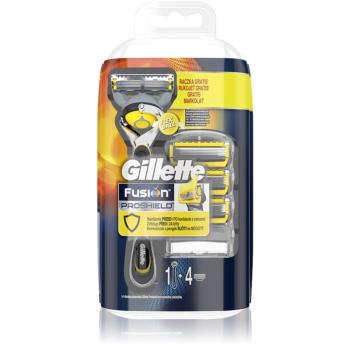 Gillette Fusion Proshield aparat de ras rezerva lama 4 pc