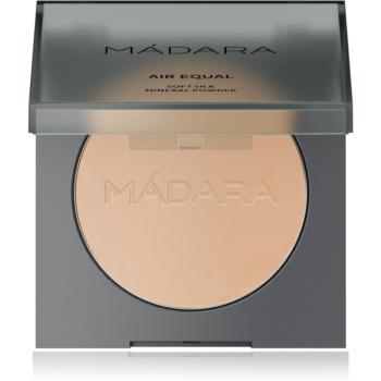 MÁDARA Air Equal Eye Revive pudra cu minerale culoare #2 Beige 9 g