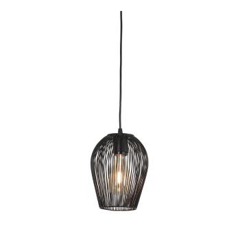 Lustră neagră ø 16 cm Abby – Light & Living