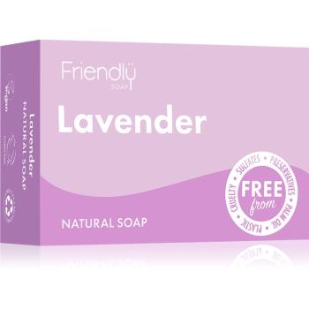 Friendly Soap Natural Soap Lavender săpun natural 95 g