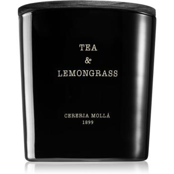 Cereria Mollá Boutique Tea & Lemongrass lumânare parfumată 600 g