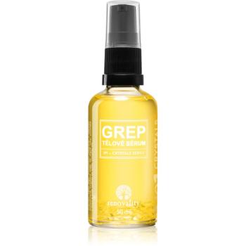 Renovality Crystal series Grapefruit Body Serum ler pentru corp cu efect de nutritiv 50 ml