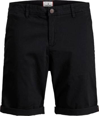 Jack&Jones Șorți pentru bărbați JJIBOWIE JJSHORTS SOLID SA STS Black M