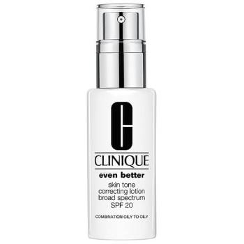 Clinique Emulsie pentru piele împotriva petelor pigmentare Even Better SPF 20 (Skin Tone Correcting Lotion) 50 ml