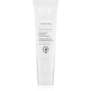 SVR Clairial Night Peel exfoliant fin, de noapte pentru piele cu hiperpigmentare 50 ml