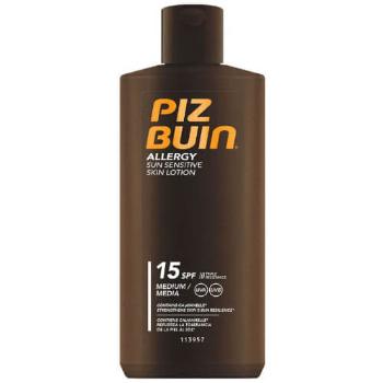 Piz Buin Loțiune pentru protecția solara pentru pielea sensibilăAllergy SPF 15 (Sun Sensitive Skin Lotion) 200 ml