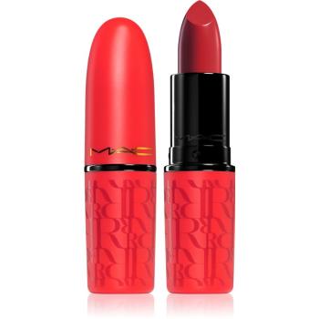 MAC Cosmetics  Lipstick Aute Cuture Starring Rosalía ruj crema culoare Red Chile 3 g