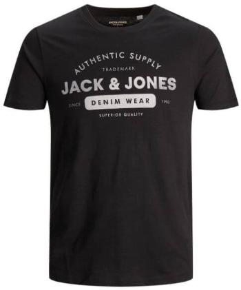 Jack&Jones Tricou pentru bărbați JJEJEANS 12177533 Black S