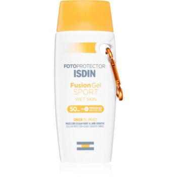 ISDIN Fusion Gel Sport gel protector pentru sportivi SPF 50 100 ml