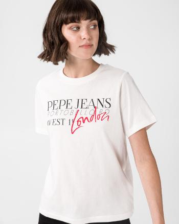 Pepe Jeans Anette Tricou Alb