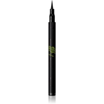 Makeup Revolution X Beetlejuice Say My Name eyeliner lichid cu trasare precisă culoare Black 1 ml