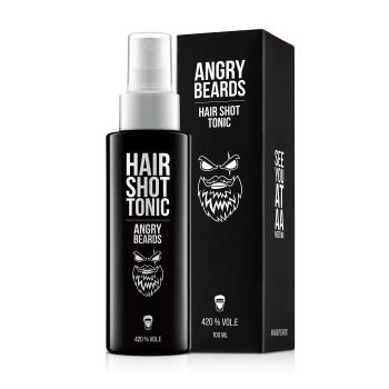 Angry Beards Tonic de păr (Hair Shot Tonic) 500 ml