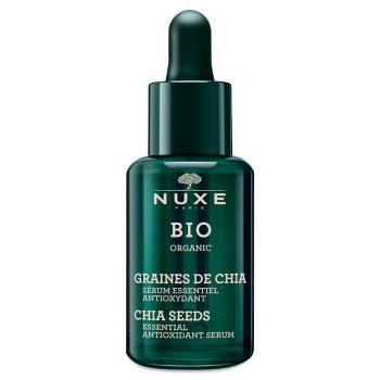 Nuxe Ser antioxidant pentru piele BIO Chia Seeds (esențial Antioxidant Serum) 30 ml