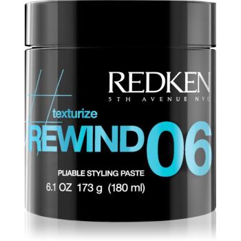 Redken Texturize Rewind 06 pastă modelatoare pentru păr 150 ml