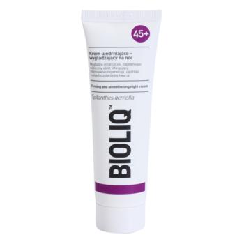Bioliq 45+ crema de noapte pentru netezire si fermitate pentru finisarea contururilor 50 ml