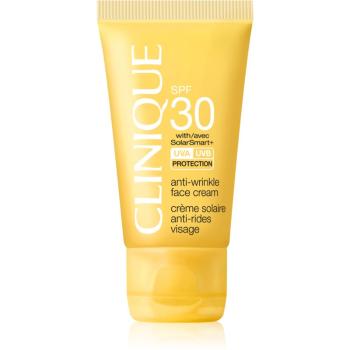 Clinique Sun SPF 30 Sunscreen Oil-Free Face Cream Crema pentru protectie anti-riduri SPF 30 50 ml