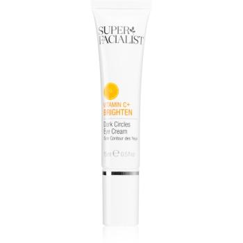 Super Facialist Vitamin C+ Brighten cremă iluminatoare împotriva cearcănelor și a pungilor de sub ochi 15 ml