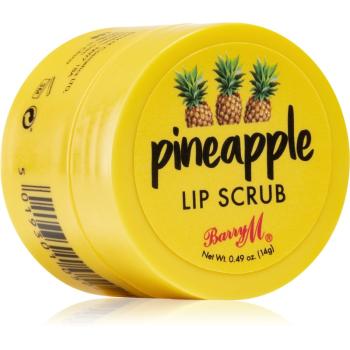 Barry M Lip Scrub Exfoliant pentru buze aroma Pineapple 14 g