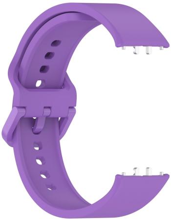 4wrist Curea pentru Samsung Fit 3 - Silicone Band Violet