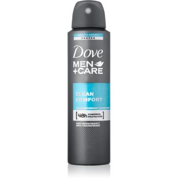 Dove Men+Care Clean Comfort deodorant spray antiperspirant 48 de ore 150 ml