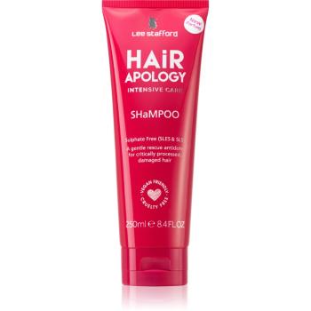 Lee Stafford Hair Apology șampon intens cu efect de regenerare pentru par deteriorat 250 ml