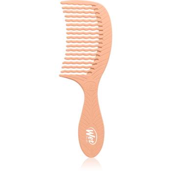 Wet Brush Go Green Detangling comb pieptene de păr Coconut oil 1 buc