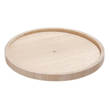 Organizator de bucătărie din lemn paulownia iDesign, ø 26,7 cm