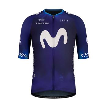 
                         Tricou de ciclism cu mânecă scurtă - MOVISTAR 23 ODYSSEY 
                