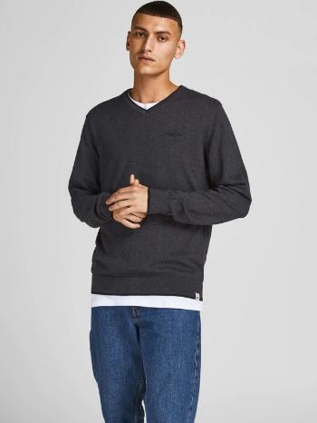 Jack & Jones Tons Pulover Gri