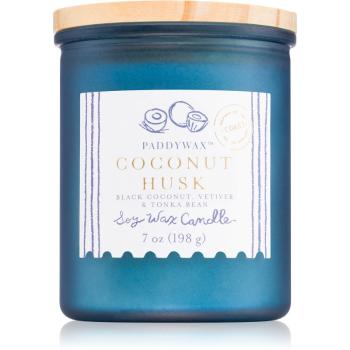 Paddywax Coastal Coconut Husk lumânare parfumată 198 g