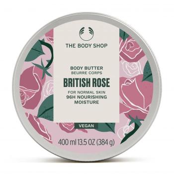 The Body Shop Unt de corp pentru ten normal British Rose (Body Butter) 200ml