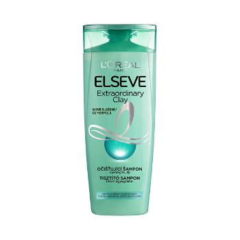 L´Oréal Paris Șampon pentru păr gras Elseve Extraordinary Clay 400 ml