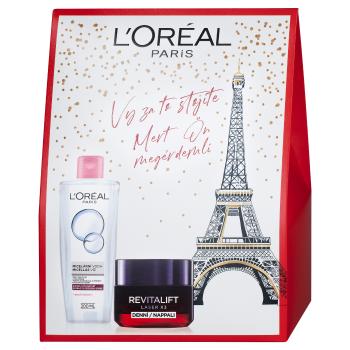 L´Oréal Paris Set cosmetic RevitaLift laser X3