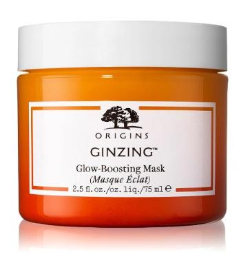 Origins Mască hidratantă cu gelpentru față pentru ten strălucitor GinZing™ (Glow-Boosting Mask) 75 ml