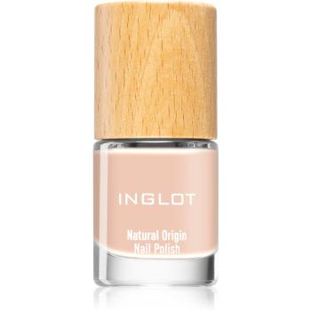 Inglot Natural Origin lac de unghii cu rezistenta indelungata culoare 003 Au Naturel 8 ml