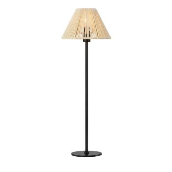 Lampadar negru/în culoare naturală Corda - Markslöjd