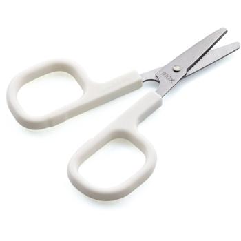 Thermobaby Scissors foarfece cu vârf rotunjit pentru copii White 1 buc