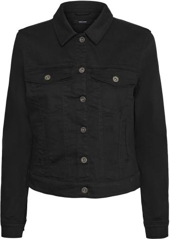 Vero Moda Geacă din denim pentru femei VMHOTSOYA 10239671 Black L