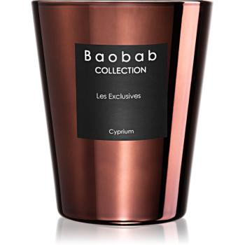 Baobab Les Exclusives  Cyprium lumânare parfumată 6.5 cm