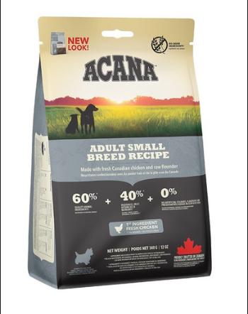 ACANA Adult Small Breed 340g mancare pentru caini adulti de talie mica