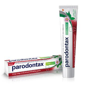 Parodontax Pastă de dinți împotriva sângerării gingivale și paradontozei Herbal Fresh 75 ml