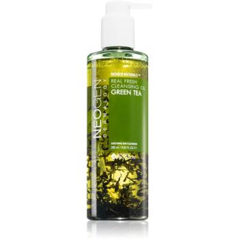 Neogen Dermalogy Real Fresh Green Tea ulei pentru indepartarea machiajului Ulei de curățare pentru piele sensibilă 285 ml