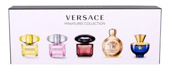 Versace KColecție de miniaturi - EDT 3 x 5 ml + EDP 2 x 5 ml