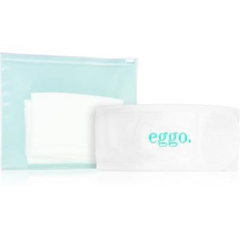 Eggo Headband bentiță cosmetică turquoise 1 buc