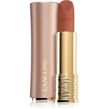 Lancôme L’Absolu Rouge Intimatte ruj crema cu efect matifiant culoare 274 French Tea 3,4 g