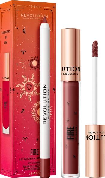 Revolution Set de buze Fantasy Fire Lip Kit