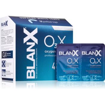 BlanX O3X Oxygen Power set aplicatoare pentru albirea si protectia smaltului dentar 10 buc